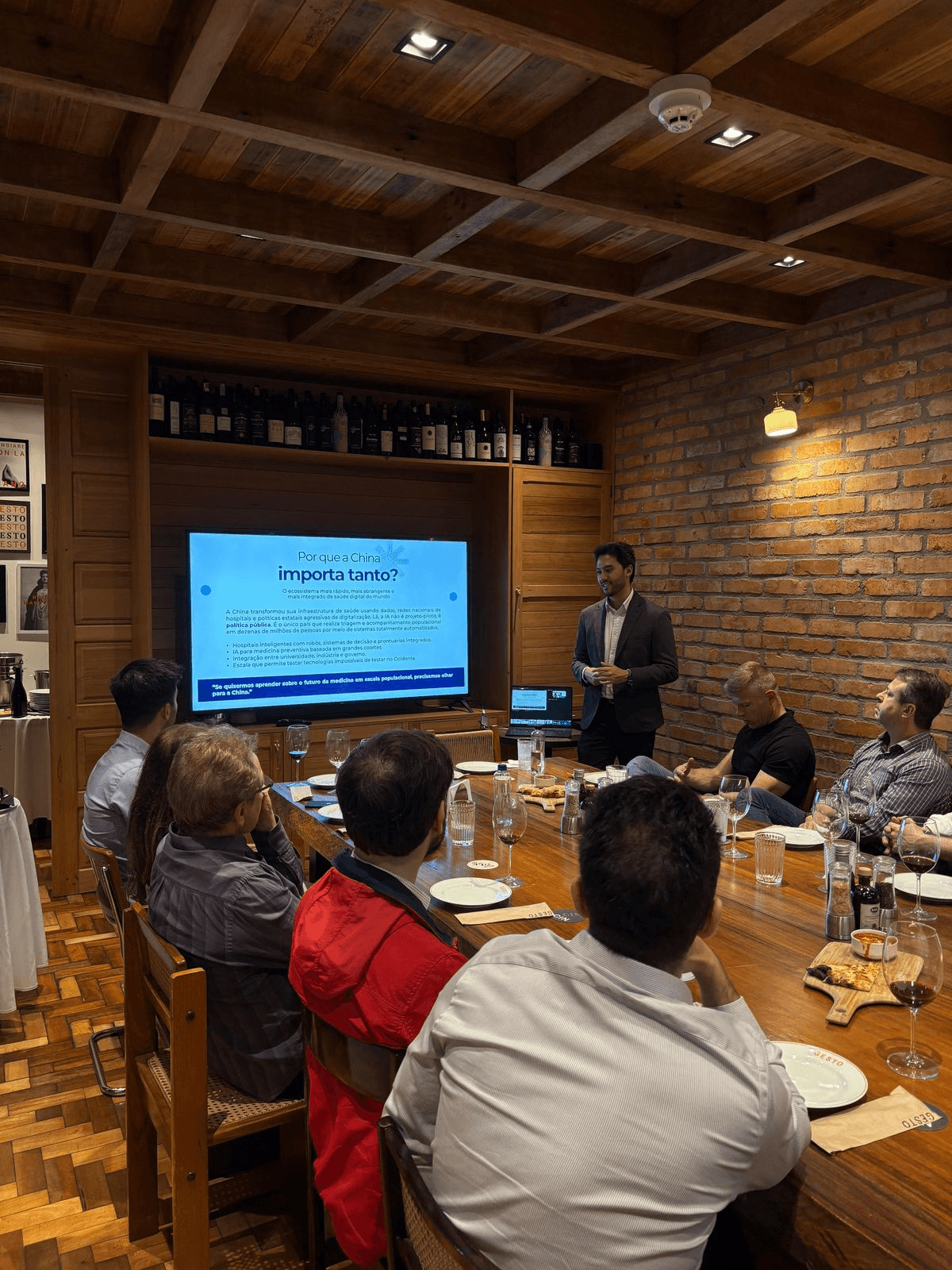 Lançamento CHI Innovation Programa