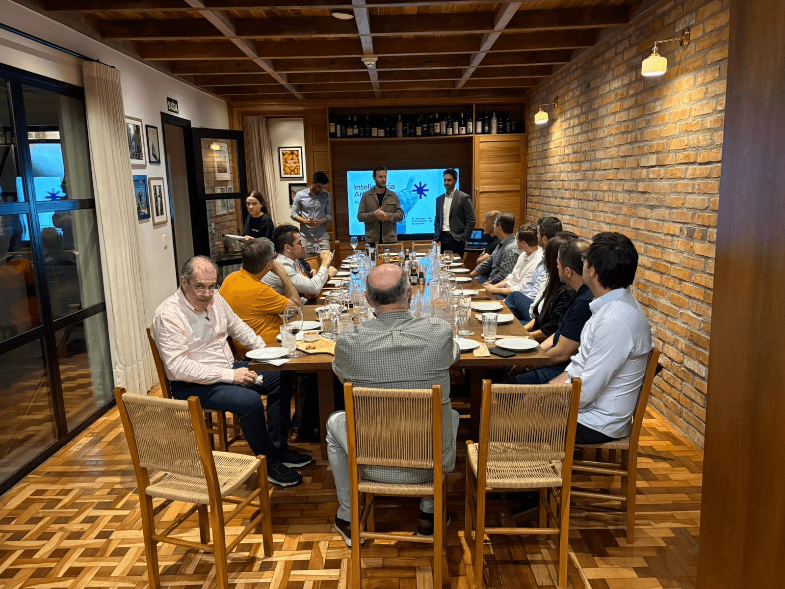 Lançamento CHI Innovation Programa